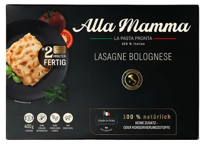 Produktbild von Alla Mamma Lasagne Bolognese