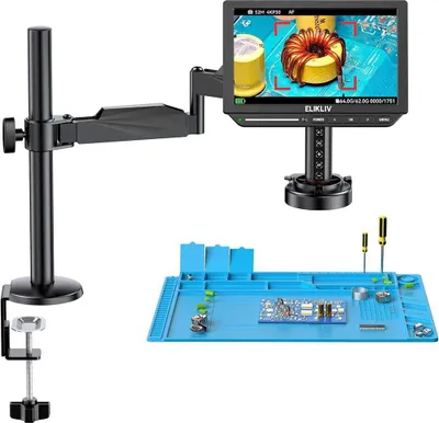 Obrázek produktu pro Digitální mikroskop, rozlišení 4K, funkce automatického zaostřování, EM4K-AF 10