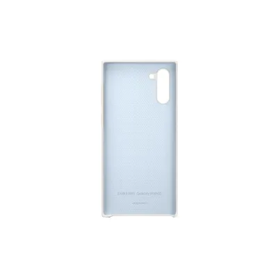 Image de Samsung Silicone Cover EF-PN970 pour Galaxy Note 10, red, Couleur:Blanc