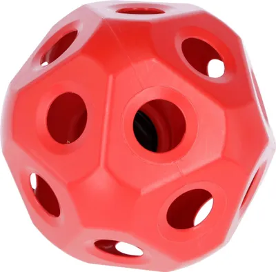 Immagine prodotto di Kerbl HeuBoy rot Futterspielball Heuball ö 40cm für 3kg Heu Fress?ffnung ö 60mm