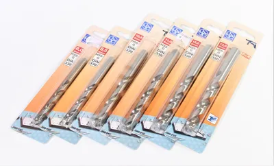 Produktbild von LUX HSS-G Spiralbohrer Set 6-tlg. ø8-13mm D…
