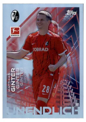 Obrázek produktu pro 367 – Matthias Ginter – Unendlich – 2024/2025