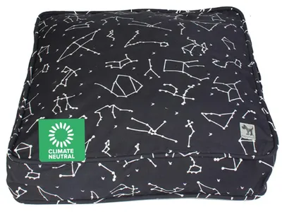 Immagine prodotto di Copertura per cuccia per cani piccola, motivo "Rocketman", dimensioni: 55,9 x 68,9 x 12 cm