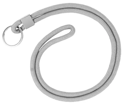 Produktbild von Schlüsselband aus Nylon mit Karabinerhaken, 46,5 cm