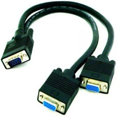 Imagen del producto de Cable divisor S-VGA NANOCABLE, modelo 10.15.2000, de 45 cm