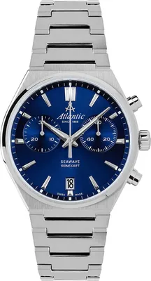 Produktbild von Atlantic Herrenuhr Atlantic Seawave Chronograph Herrenuhr atlantic-58466.41.51