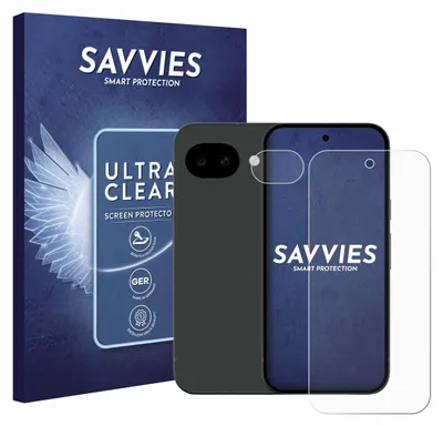 Produktbild von 18x Für Google Pixel 10a (Display+Kamera) Schutzfolie Savvies Displayschutz Display Schutz Folie Klar Transparent