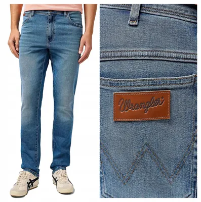 Produktbild von Wrangler | TEXAS SLIM W38 L34 Herrenjeans gerade