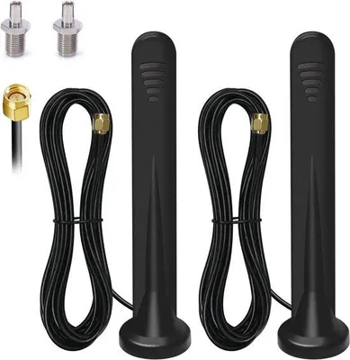 Productafbeelding van Omnidirectionele 5G LTE antenne met 15DBI signaalversterker en magneetvoet