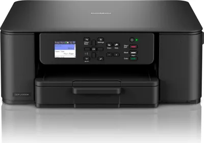 Produktbild von Brother DCP-J1313DW, Tintenstrahl, Farbdruck, 1200 x 6000 DPI, A4, Direktdruck, Schwarz