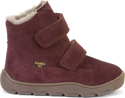 Produktbild von Froddo Zeru Tex Furry Barefoot Bordeaux Größe EU 22