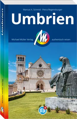 Produktbild von MICHAEL MÜLLER Reiseführer Umbrien