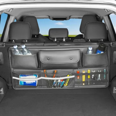 Obrázok produktu pre Organizér do batožinového priestoru SUV s vodotesným úložným priestorom