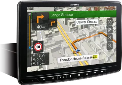 Produktbild von Alpine INE-F904DC Erweiterte Navigationseinheit