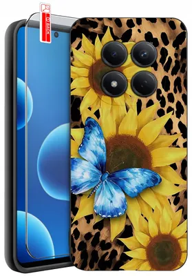 Obrázek produktu pro Pouzdro pro Xiaomi Redmi Note 15 Pro 5G | Vzory | Silikonové matné pouzdro + sklo