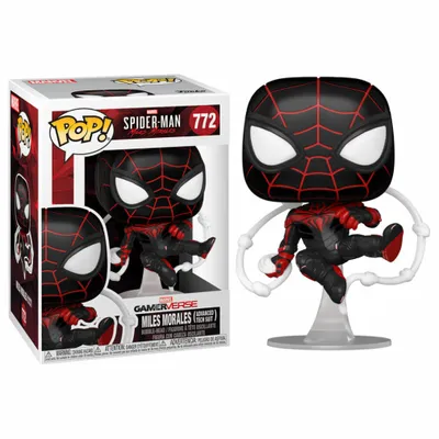 Immagine prodotto di Figurka Funko POP! Marvel: Spiderman Miles Morales w Advanced Tech Suit