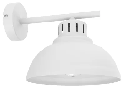 Obrázek produktu pro Bílá nástěnná lampa SVEN 9044 Luminex
