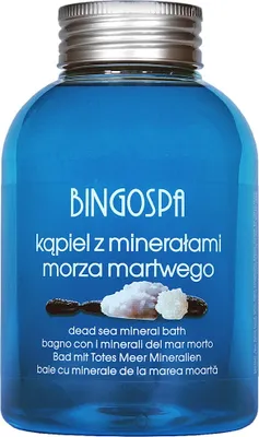 Produktbild von BingoSpa Totes-Meer-Badezusatz mit Mineralien, 500 ml