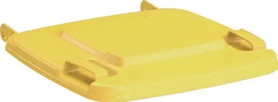 Immagine prodotto di Coperchio PE giallo per cassonetto grande 120l SULO
