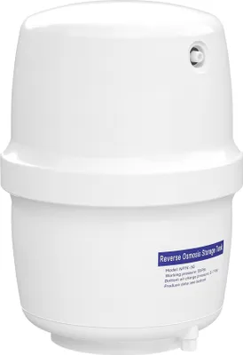 Zdjęcie produktu dla Zbiornik na wodę Naturewater 3 G (11,35 l) do wody z odwróconej osmozy, pojemnik bezpieczny dla żywności, zbiornik z membraną z gumy butylowej
