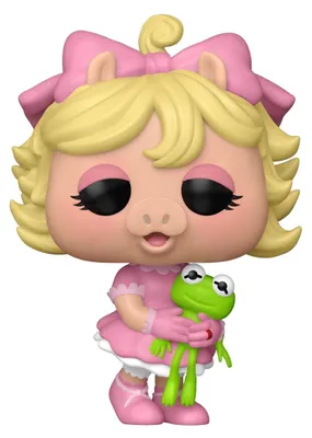 Zdjęcie produktu dla Muppet Babies POP! Winylowa figurka Baby Piggy 9 cm