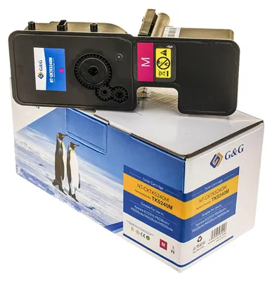 Produktbild von G&G | Ninestar Toner, kompatibel mit Kyocera TK-5240M/1T02R7BNL0 - Kompatibel - Tonerpatrone