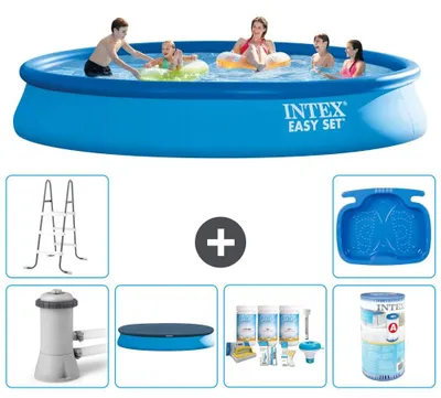 Immagine prodotto di Piscina Easy Set - 457x84 cm - Set da 7 pezzi - Modello S31173