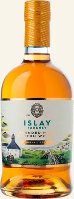 Produktbild von Hunter Laing ISLAY JOURNEY SERIES Blended Malt Scotch Whisky 46% Vol. 0,7l in Geschenkbox