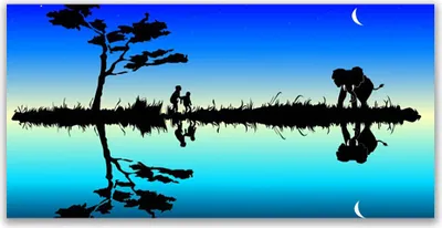 Produktbild von Tulup Leinwand-Bilder 120x60 Wandbild Canvas Kunstdruck Abstrakt Kunst