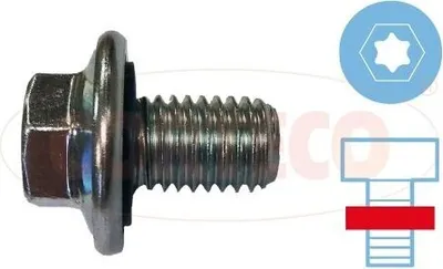 Immagine prodotto di CORTECO 49471176 Tappo a vite della coppa dell'olio