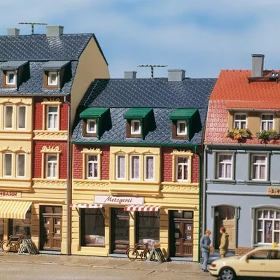 Produktbild von Auhagen 12248, H0 (1:87)/TT (1:120), Mehrfarbig, 1 Stück(e)