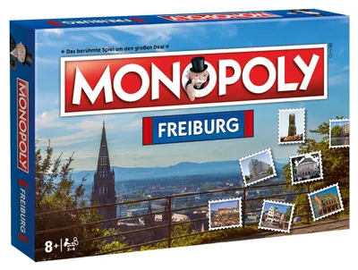 Produktbild von Monopoly - Freiburg Brettspiel Gesellschaftsspiel