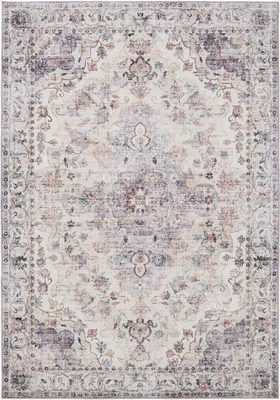 Zdjęcie produktu dla benuta prany vintage dywan George Wielokolorowy 300x400 cm dywan do salonu sypialni miękki orientalny prostokątny