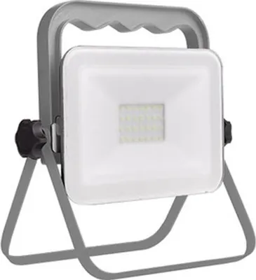 Produktbild von REV MIRANO LED Strahler Arbeitslampe IP65 klappbar Baustrahler 20W silber