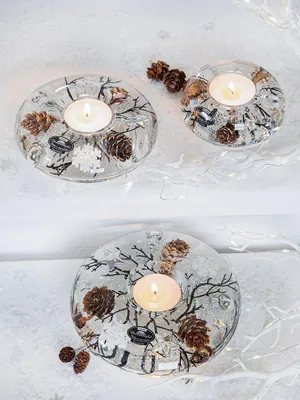 Produktbild von Gilde Dream Ufo Medium Winter Story VE 6 70178