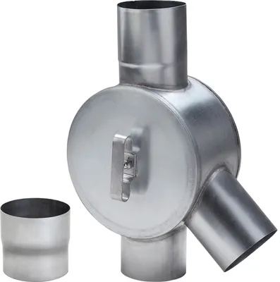 Produktbild von Wasserverteiler Wasserweiche Zink DN 80 inkl. Adapter