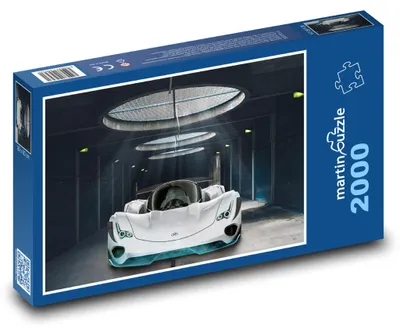 Obrázek produktu pro Puzzle 2000 Sportovní auto v garáži - martinpuzzle