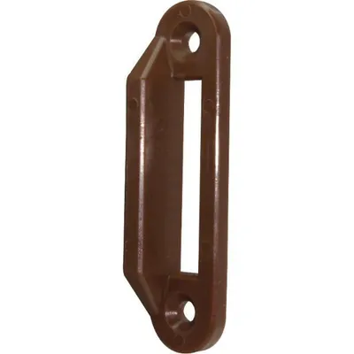 Produktbild von Hettich Schließwinkel Typ 5514 Kunststoff braun