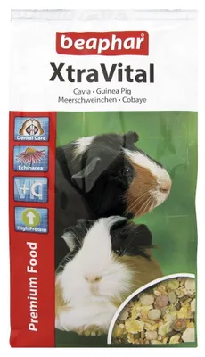 Productafbeelding van Beaphar XtraVital Cavia 1KG