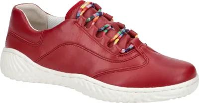 Produktbild von Gabor 43.380 Damenschuhe - bequeme Schnür- Halbschuhe rot Freizeit NEU