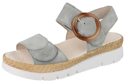 Obrázok produktu pre Gabor 43.723 dámske sandále - páskové sandále sivé Elegantné NOVINKA