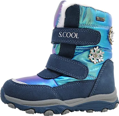 Produktbild von S.Cool Kinderschuhe Mädchen Winterstiefel Blau Freizeit
