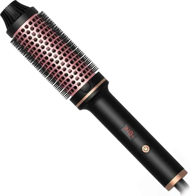 Produktbild von OKWISH Lockenstäbe Keramik Lockenstab & Glätteisen, 38mm Curling-Maschine mit LED-Licht&10 Temperaturregelungen, Multifunktionen Lockenstyling Schwarz