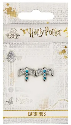 Produktbild von Harry Potter Ohrstecker Uni Ravenclaw Diadem silberfarben Standard