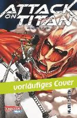Produktbild von Attack on Titan, Band 1