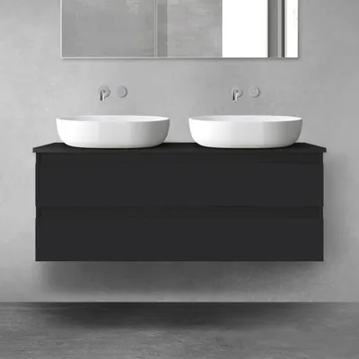 Imagen del producto de OLTENS: Mueble bajo lavabo con 2 cajones, 120 x 47 cm
