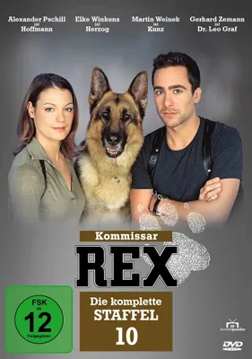 Produktbild von Kommissar Rex - Die komplette 10. Staffel