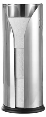 Produktbild von Epewex Stehender Toilettenpapierhalter Edelstahl Silber