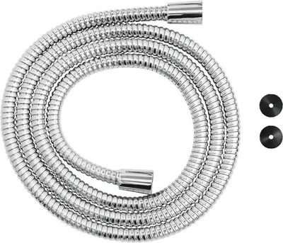 Produktbild von AVITAL Brauseschlauch Metall Edelstahl 2 m x 1/2 DVGW "