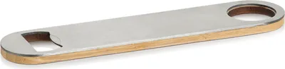 Produktbild von Zeller Flaschenöffner, Bambus/Edelstahl